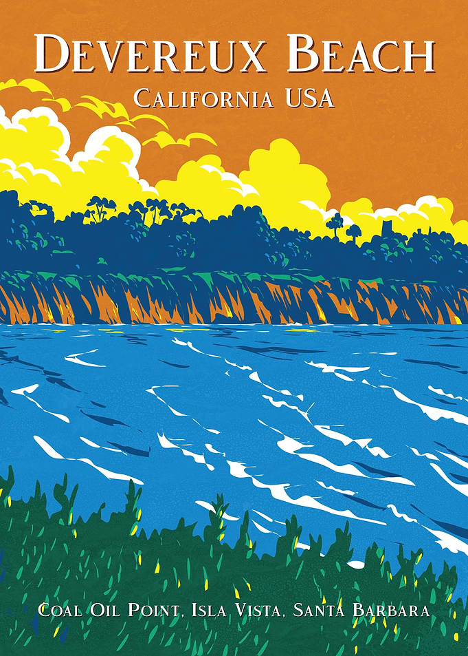Devereux Beach California