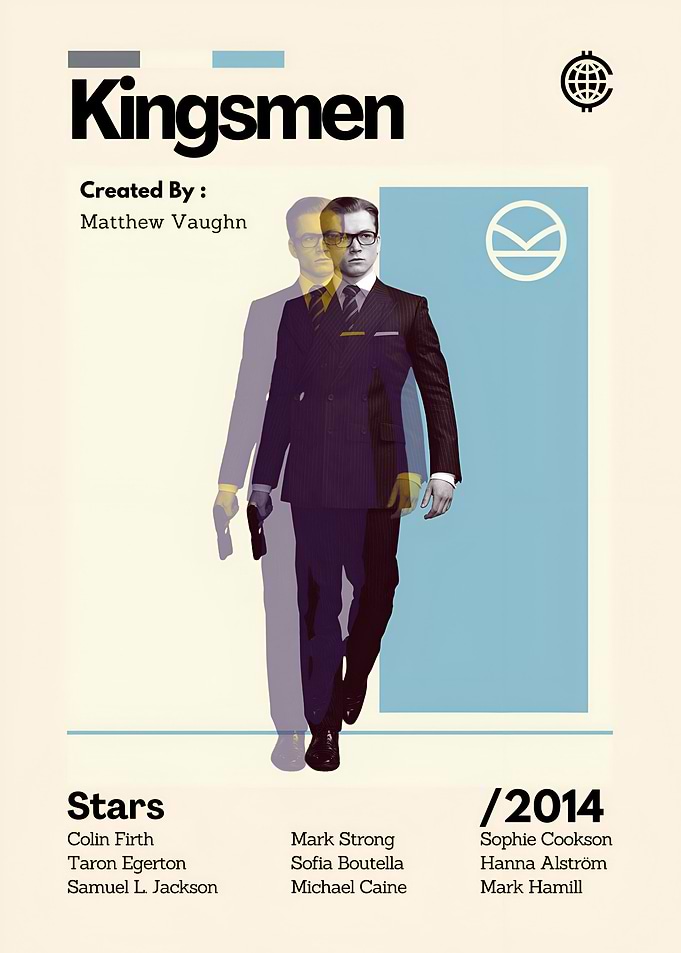 Kingsmen Alt Poster