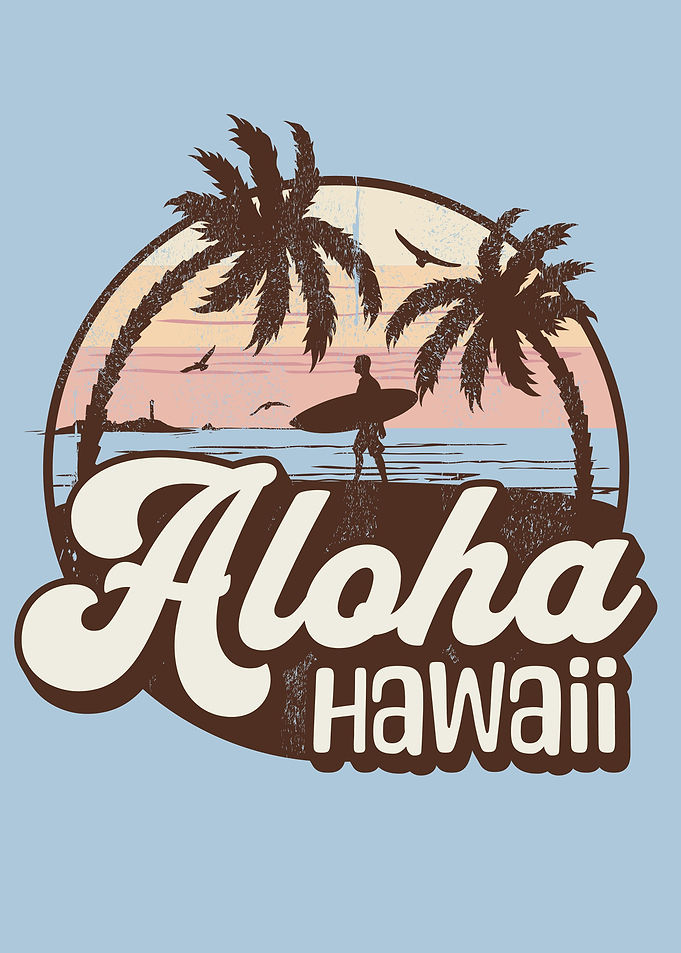 Aloha Hawaii Hawaiian