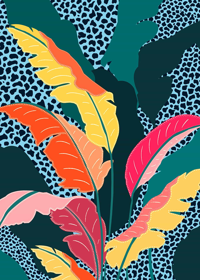 Teal Tangerine