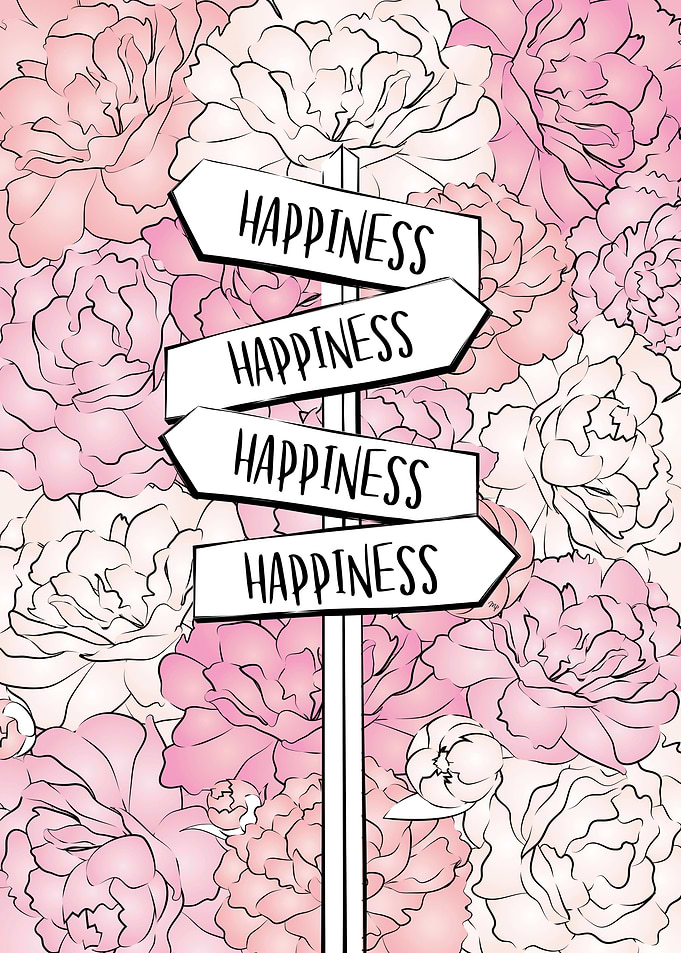 Peony happiness