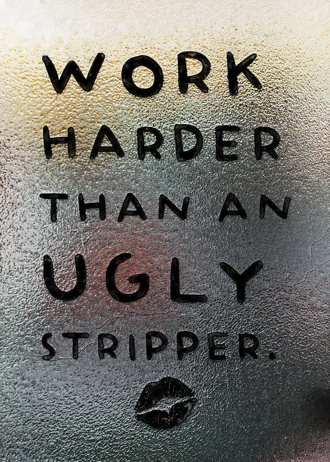 Work hard