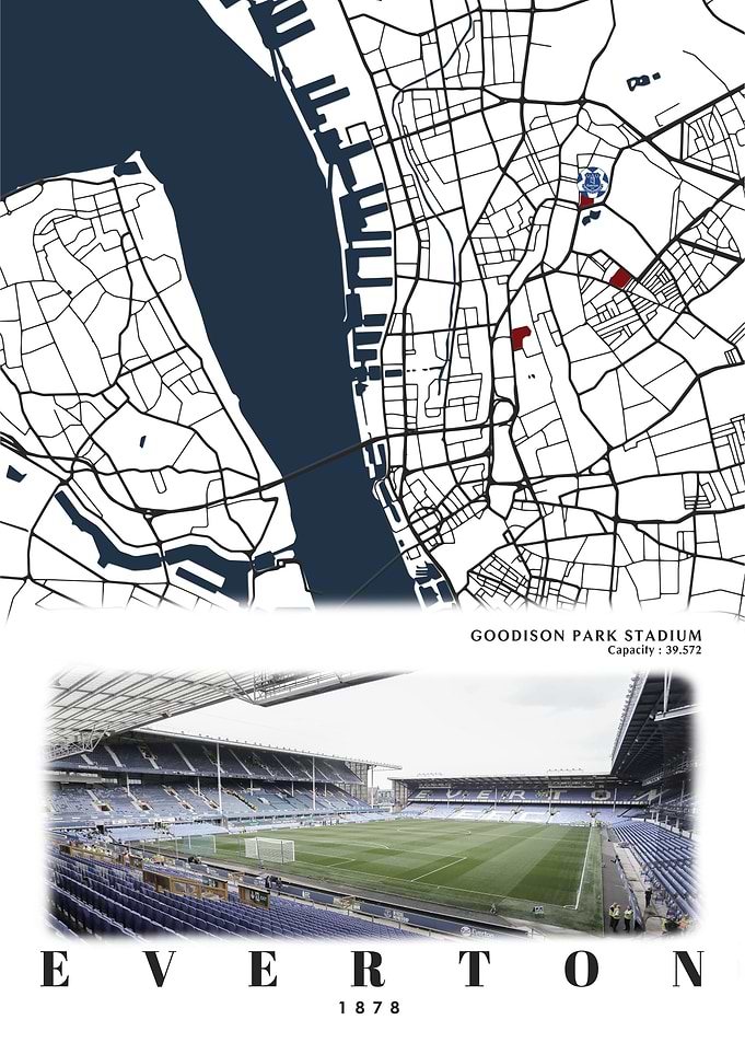 Goodison Park Everton