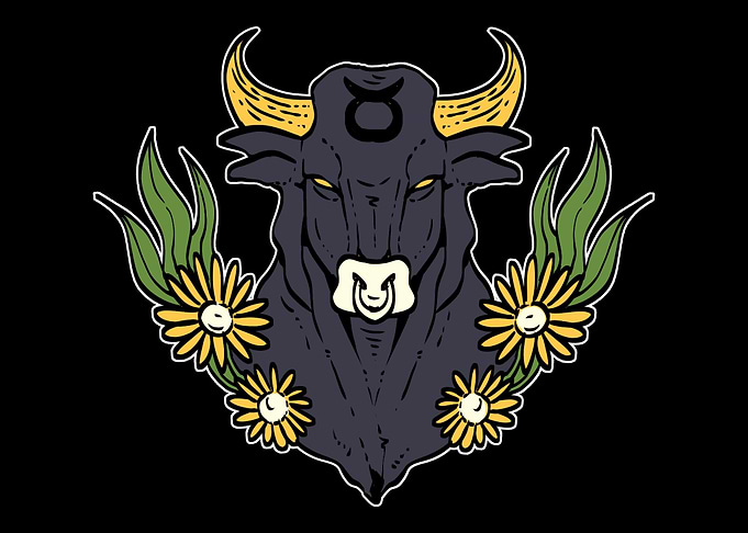 Beautiful Taurus Zodiac Fa