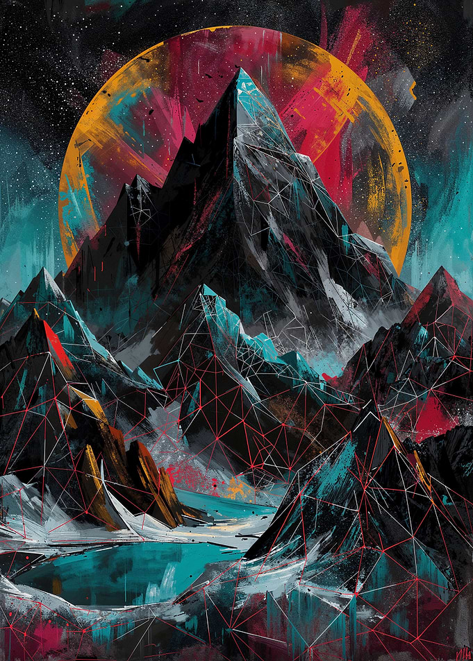 Moonlit Summit