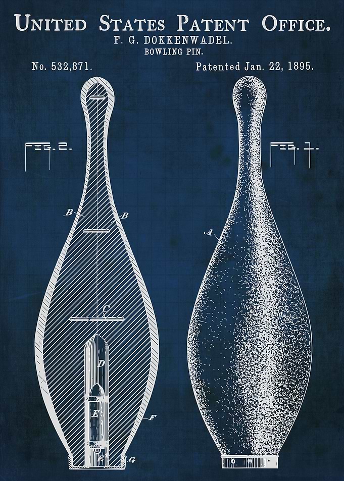 Vector 1895 vintage bowlin