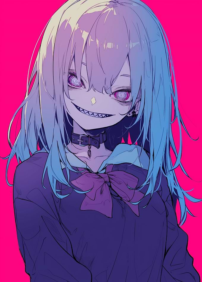 Anime Monster Girl