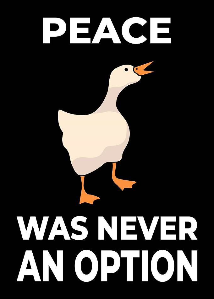 Funny Goose Animals