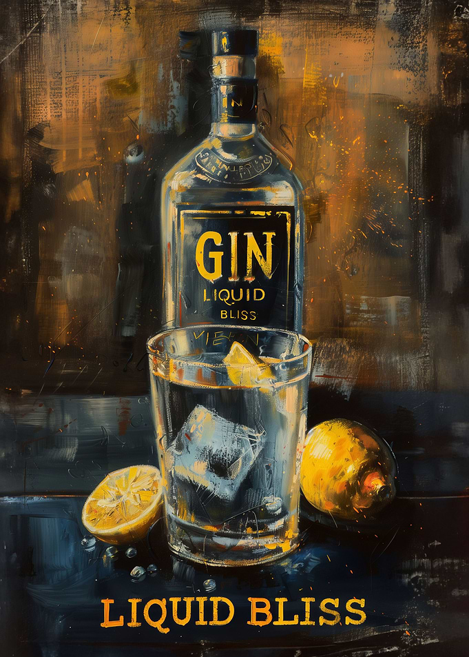 GIN Liquid Bliss