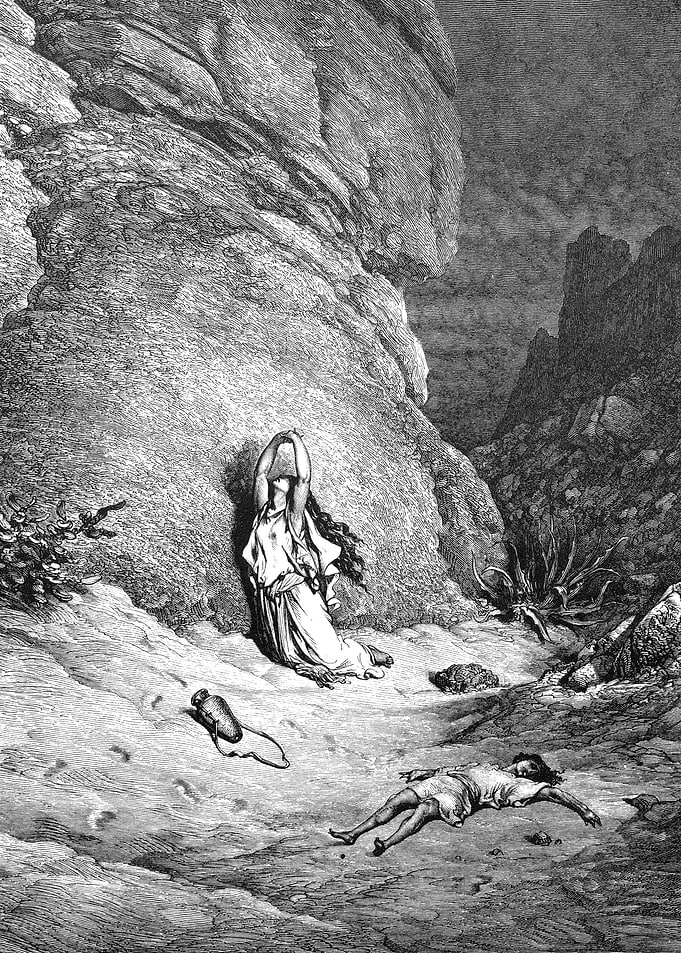 Hagar and Ishmael