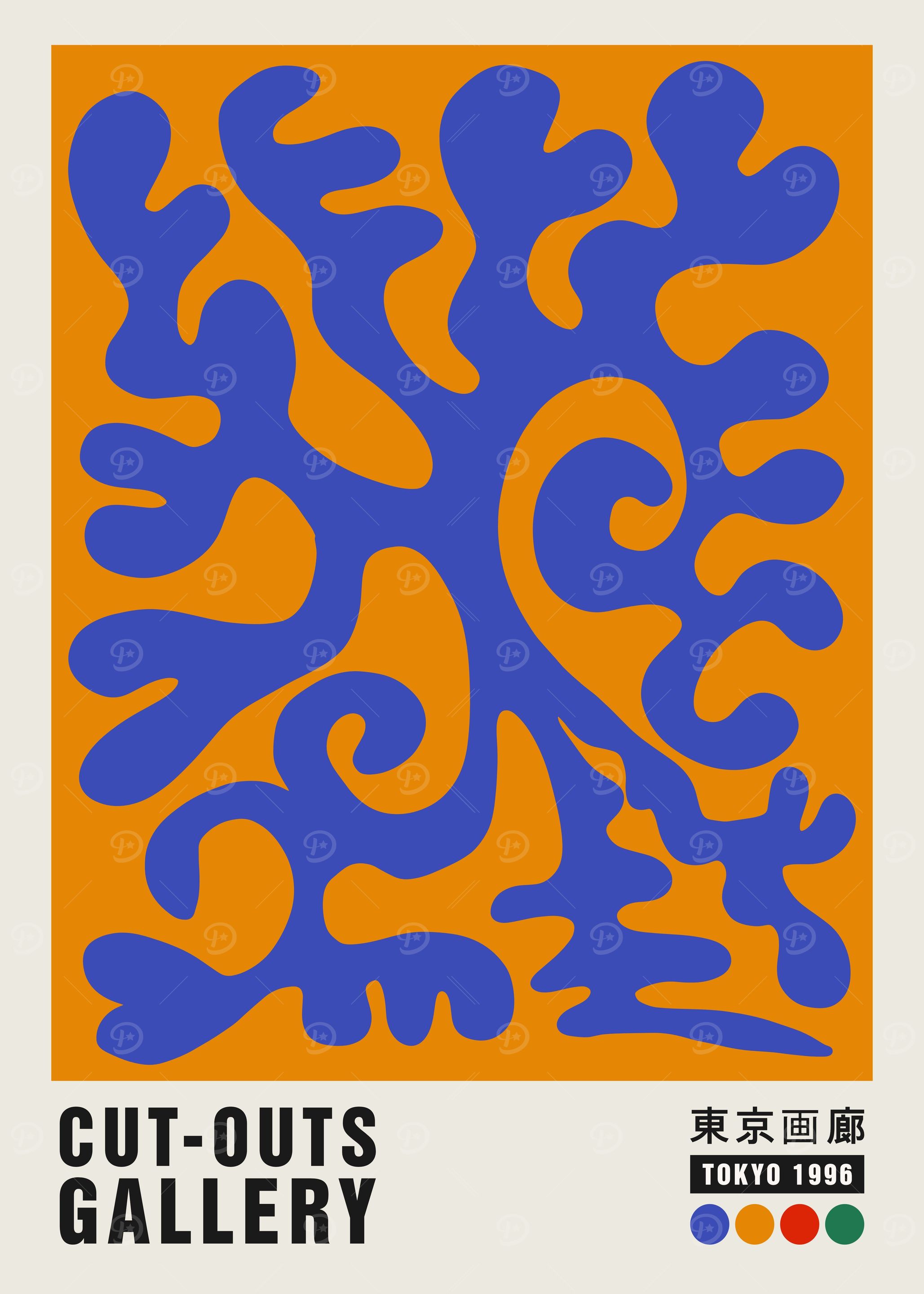 Cut Outs Gallery Wall Art