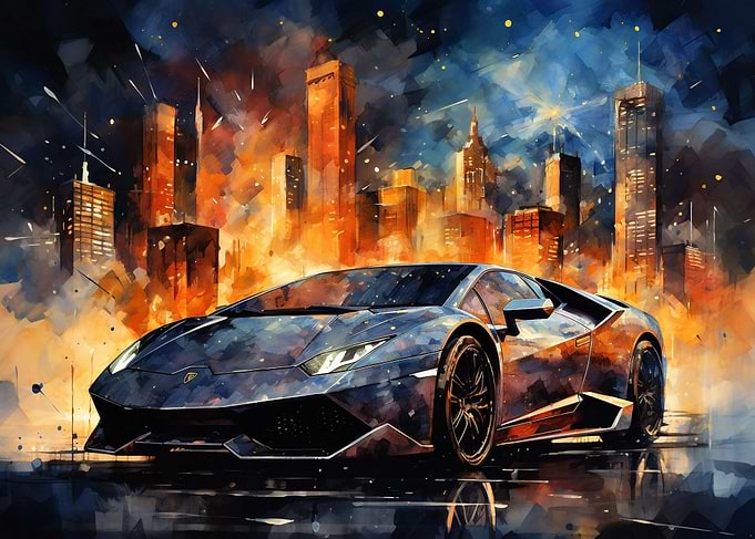 My Lamborghini Murciel