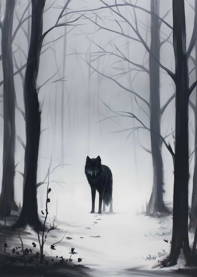 Frosty Forest Guardian