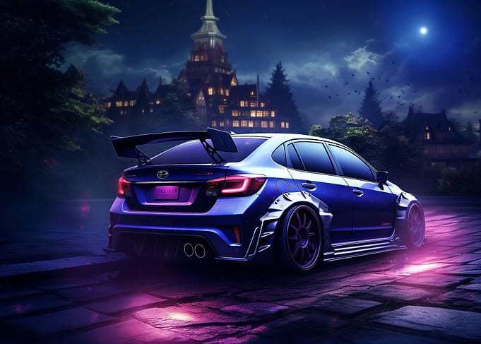 Impreza WRX STI Type RA