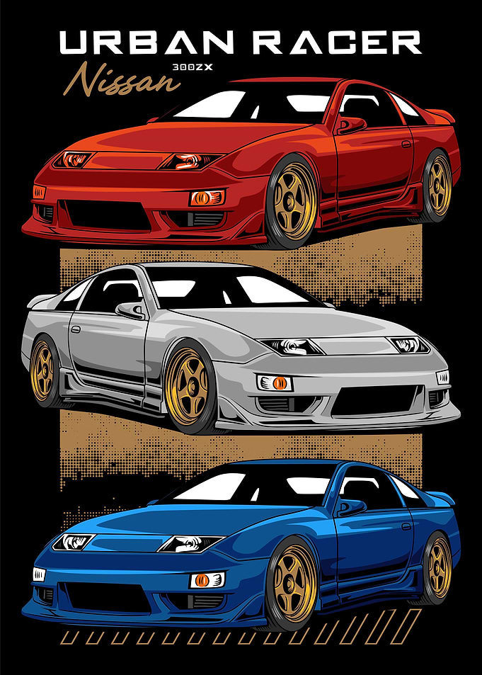 Fairlady 300ZX JDM Car