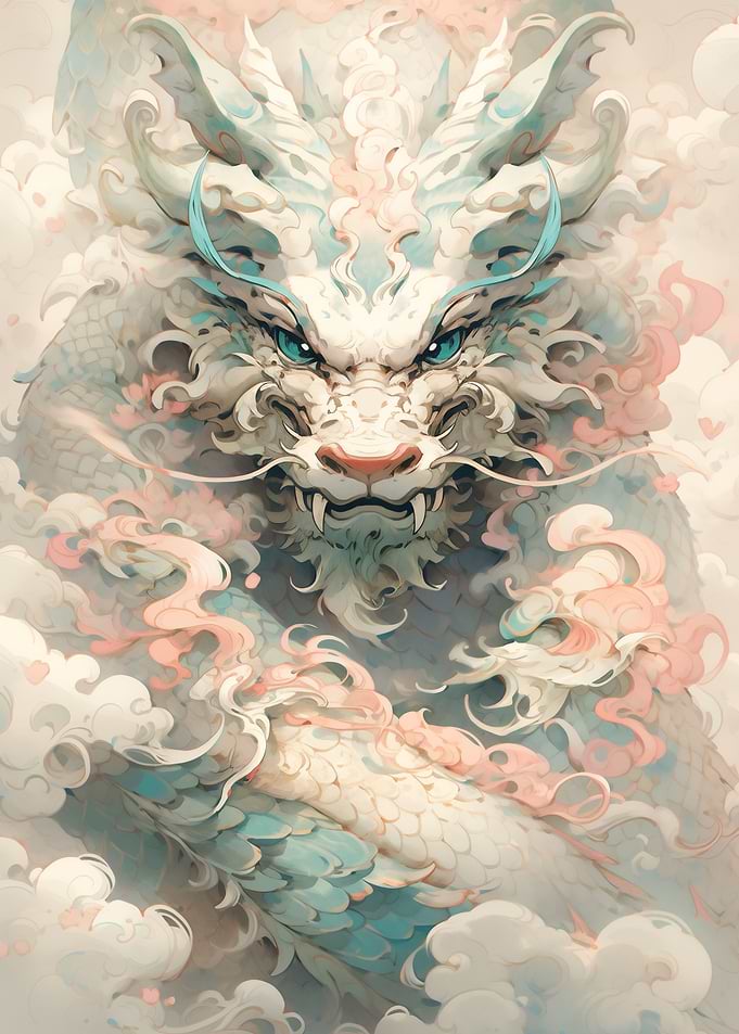 Japanese Bleu Eyes Dragon