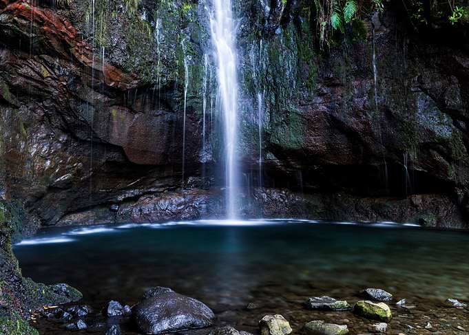 25 Fontes Waterfall