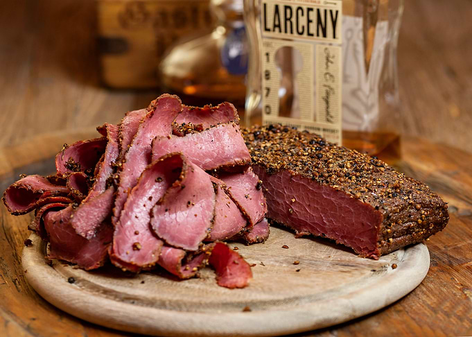 Fine roast ham