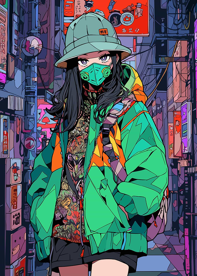 Kawaii Anime Girl