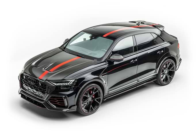 Audi RSQ8 Mansory