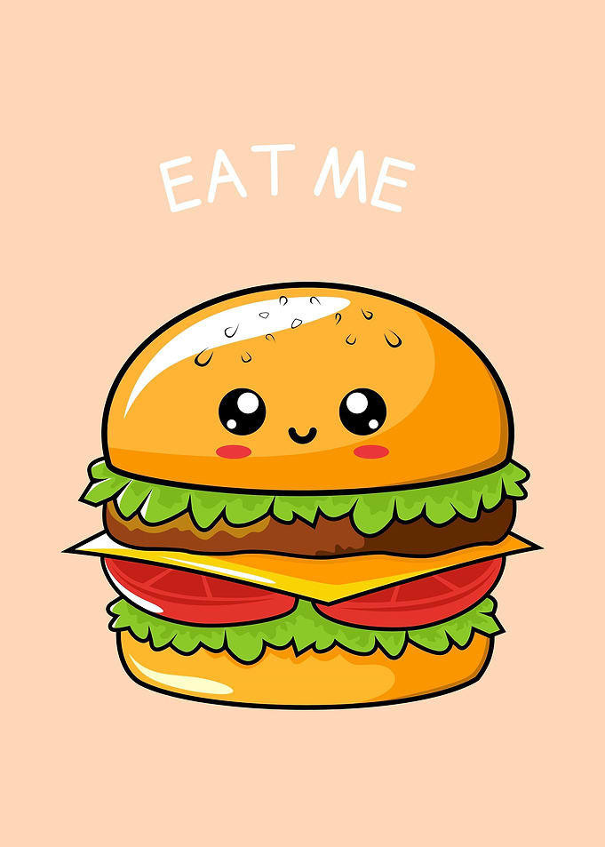 Eat Me Hamburger
