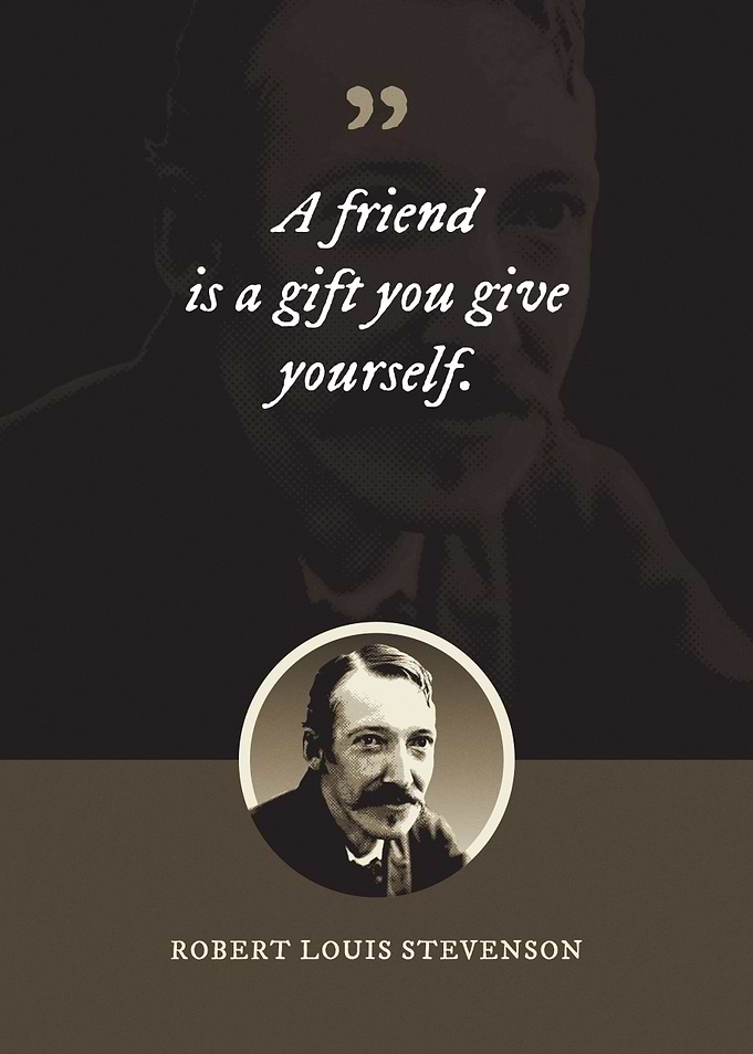 A friend is a gift you
