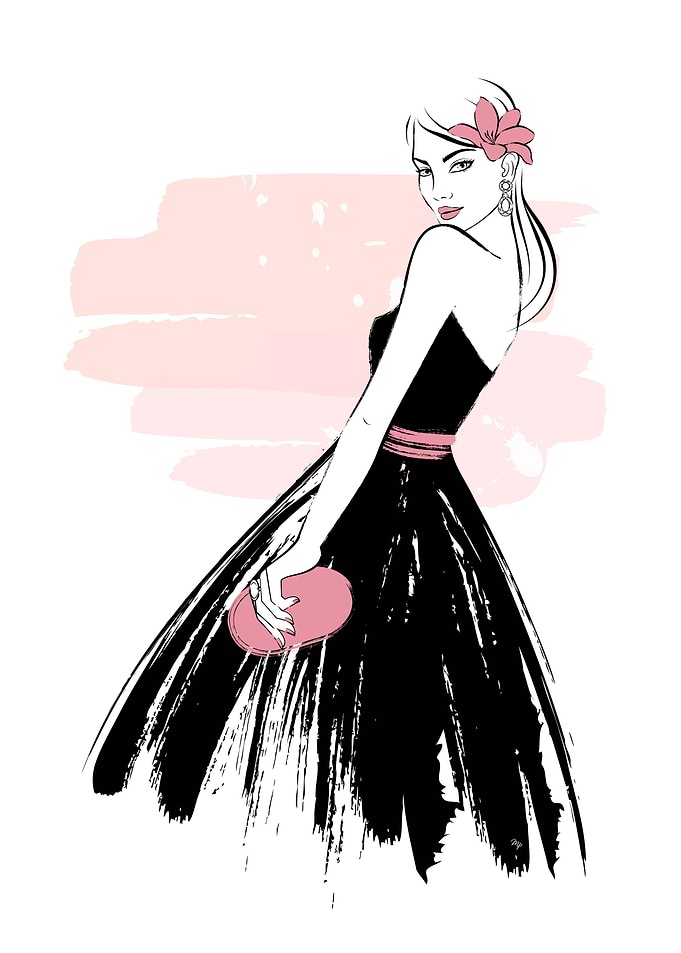 Portrait of a senorita