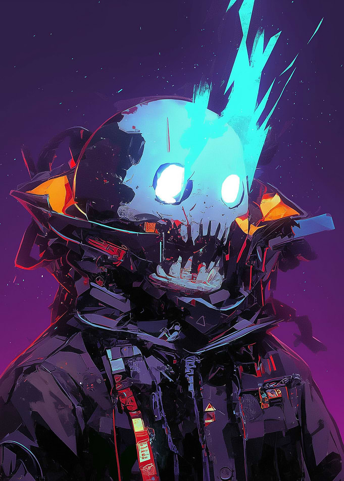 Skull Mask Punk