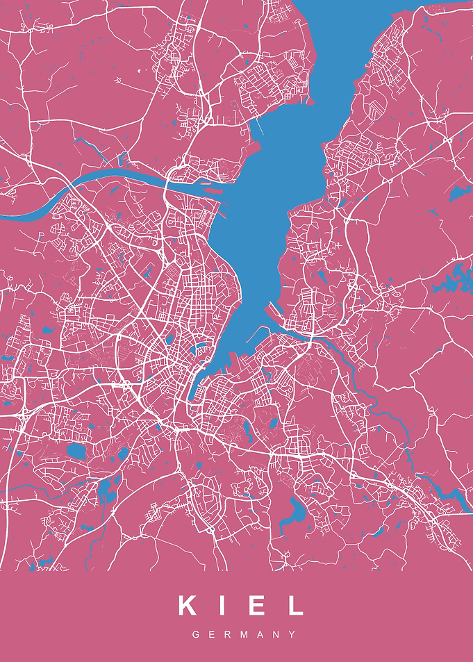 MAP KIEL GERMANY
