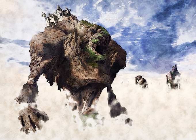Walking Titan