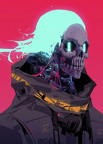 Skull Mask Punk