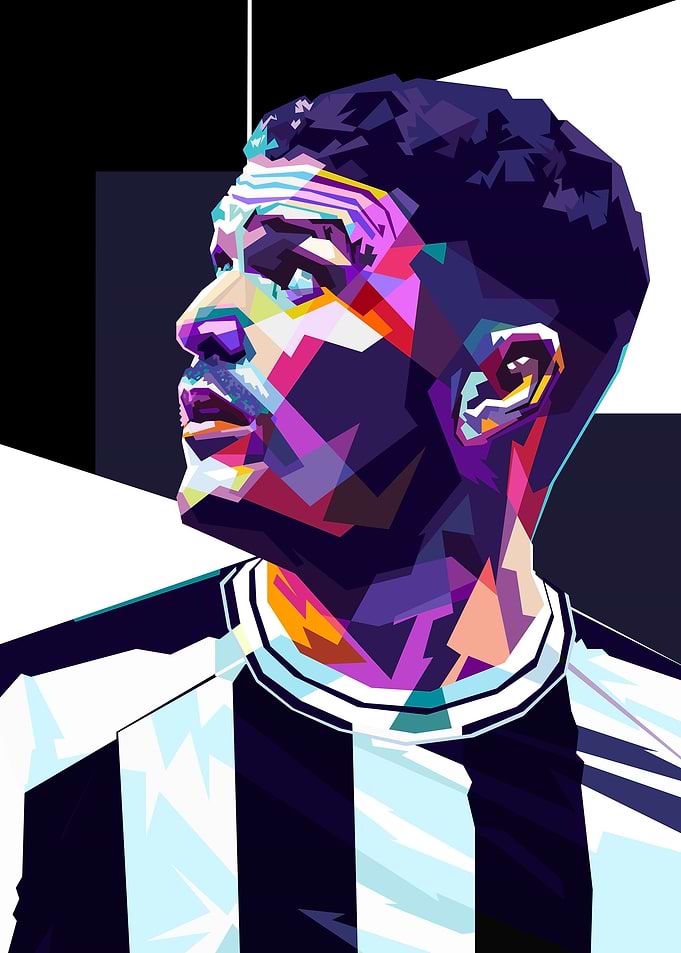 Trippier Pop Art