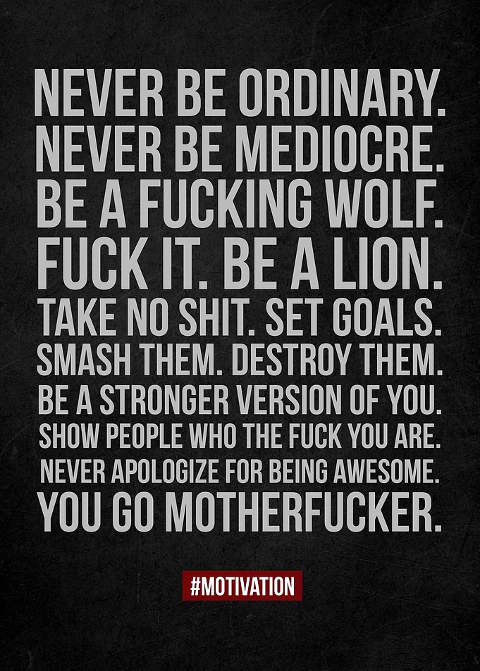 Motivation Art Quote