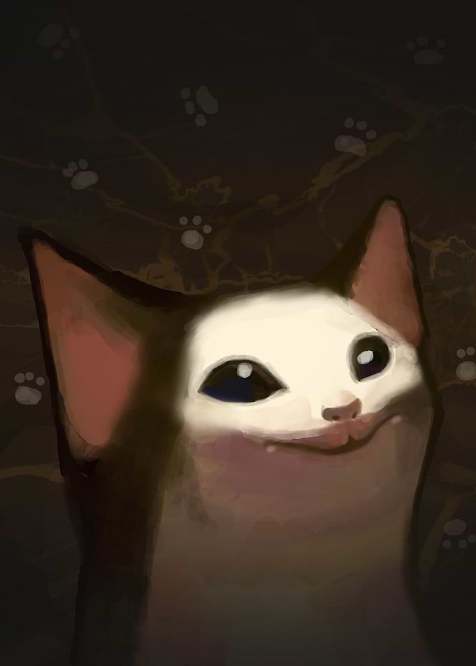 smile pop pop cat