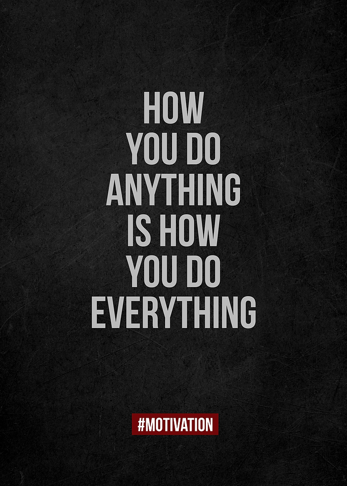 Motivation Art Quote