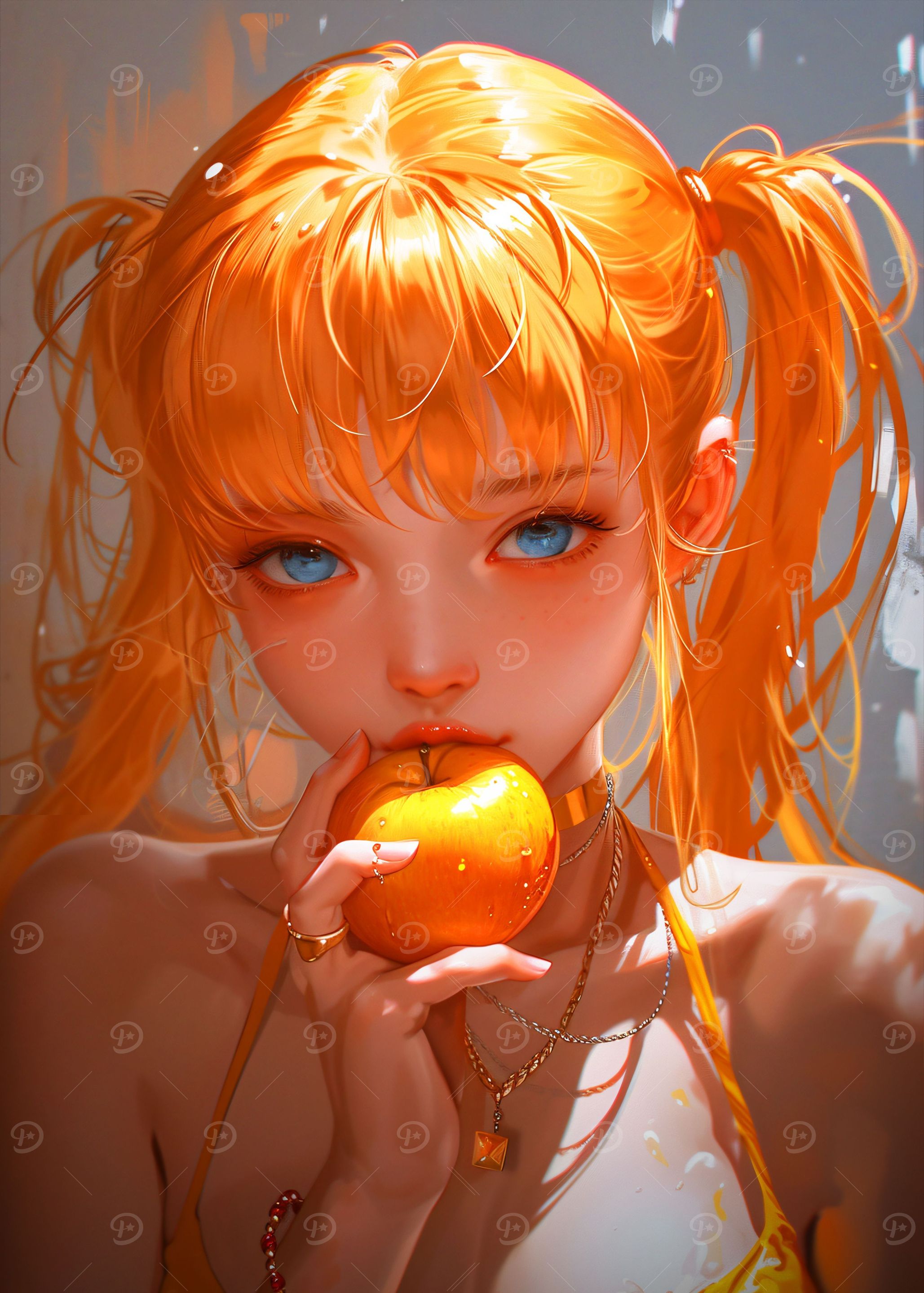 Sweet Manga Girl