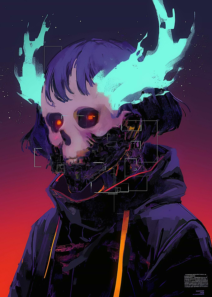 Skull Mask Punk