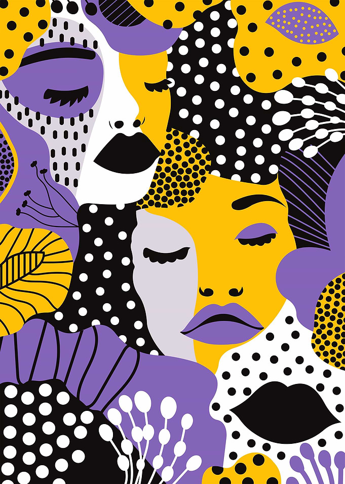 Female Faces