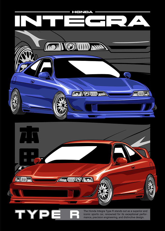 Integra Type R JDM Car