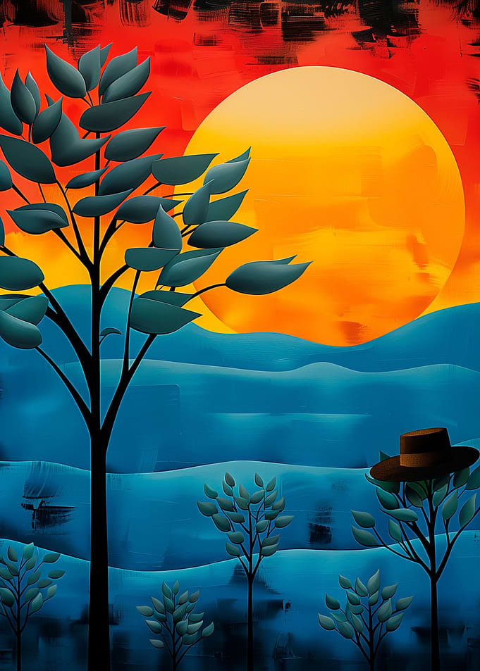 HORRAON Olive Grove XIII