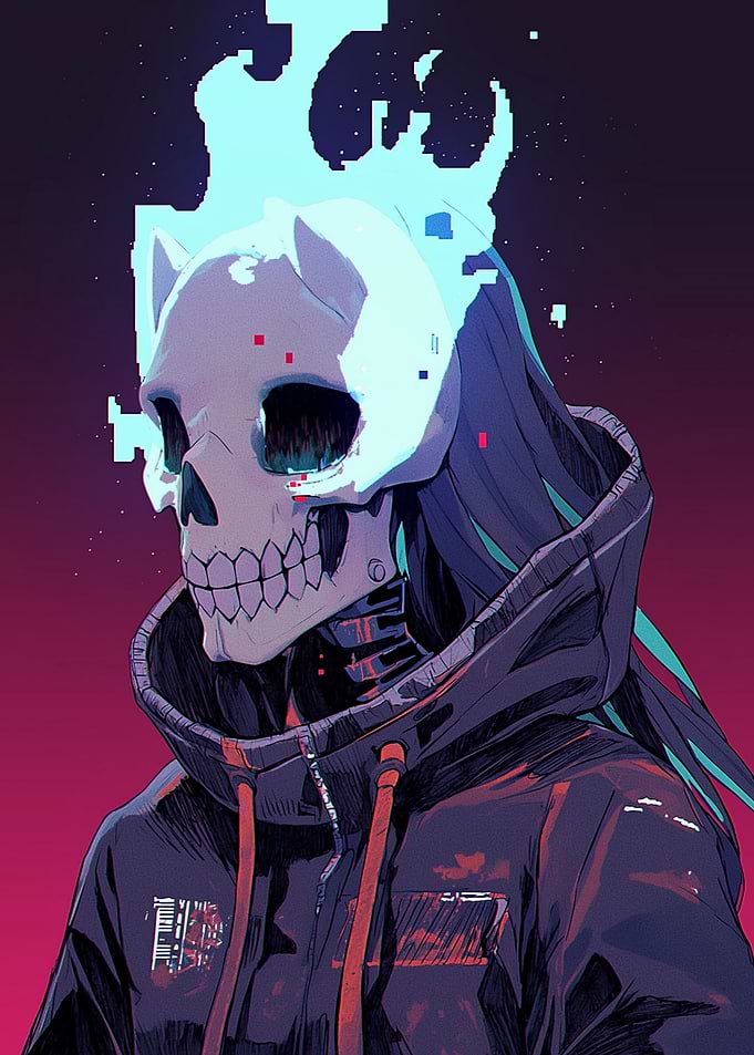 Skull Mask Punk