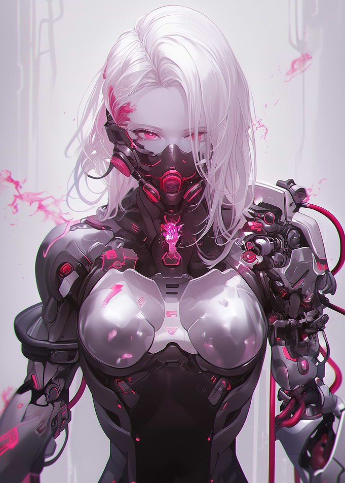 Ready to Kill Anime Girl