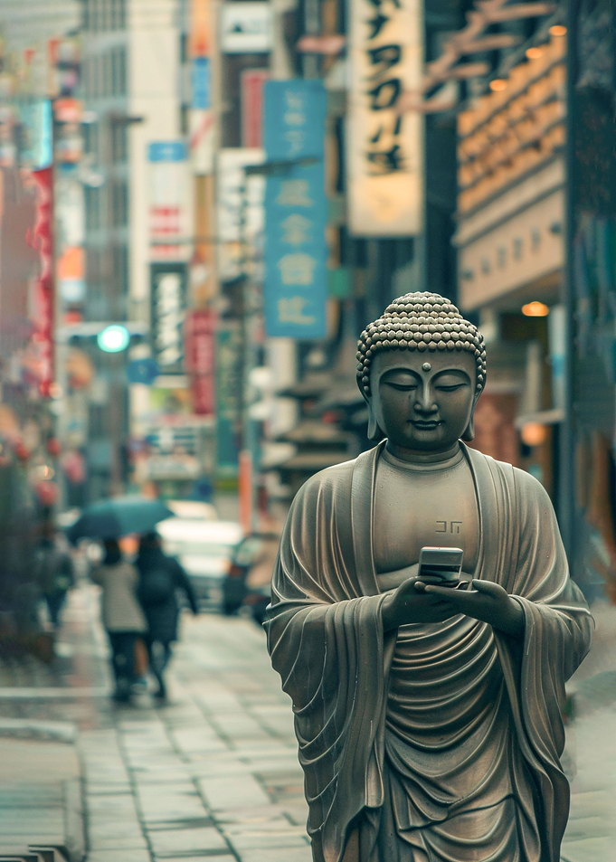 Buddha town