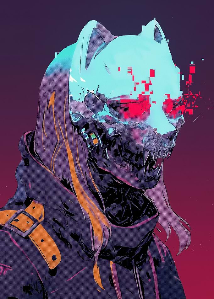 Skull Mask Punk