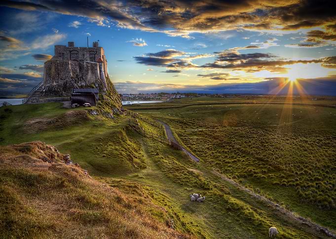 Lindisfarne Island