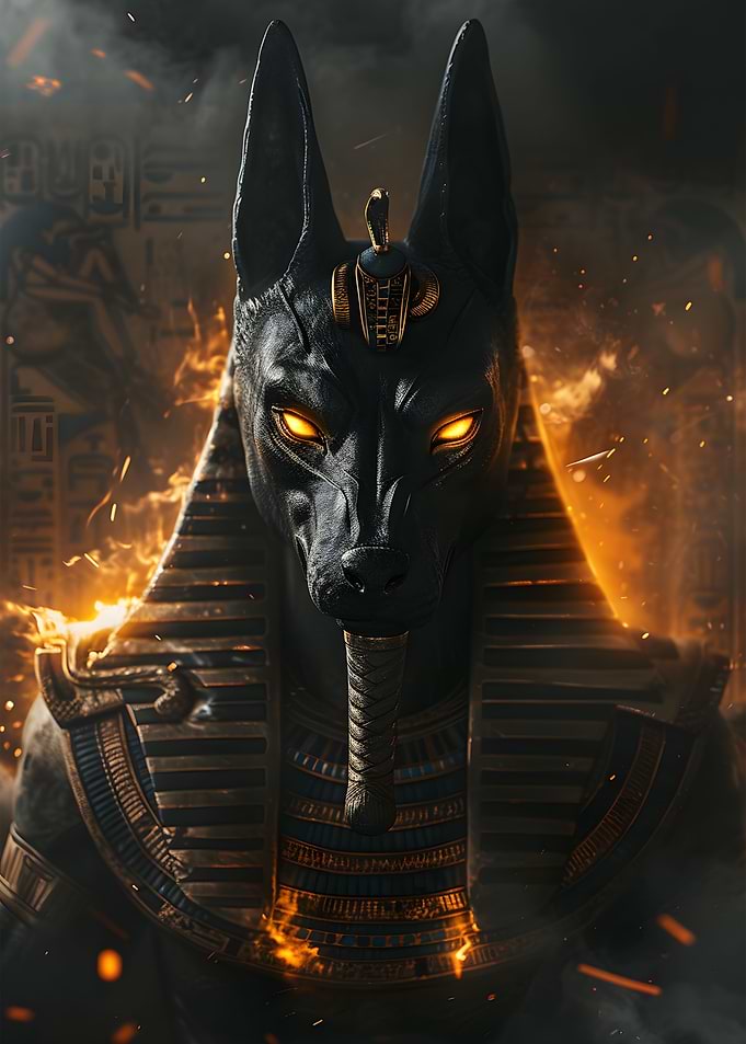 Anubis Awakens in Egypt