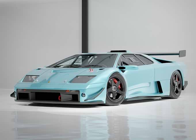 Lamborghini Diablo GTR