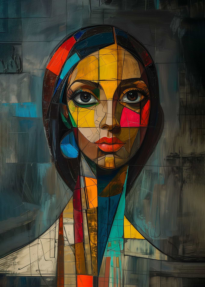 cubism portrait