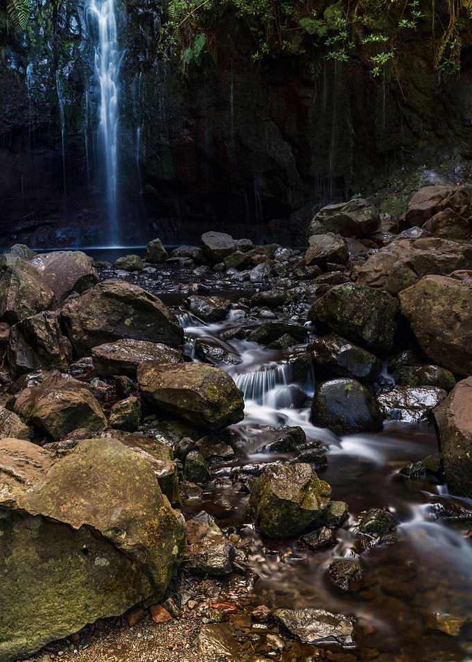 25 Fontes Falls Stream