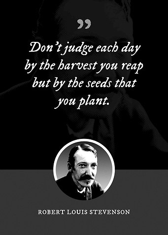 Dont judge each day by